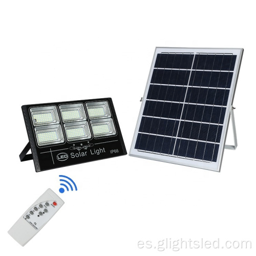 Luz de inundación solar LED al aire libre IP66 ABS 50w 200w 300w